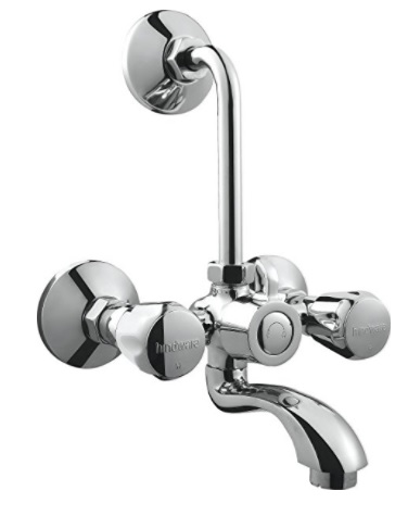 India Desire : Buy Hindware F100020 Contessa Wall Mixer & Hand Shower With 115Mm Long Bend Pipe At Rs. 1949 from Flipkart [Selling Price Rs 2399]
